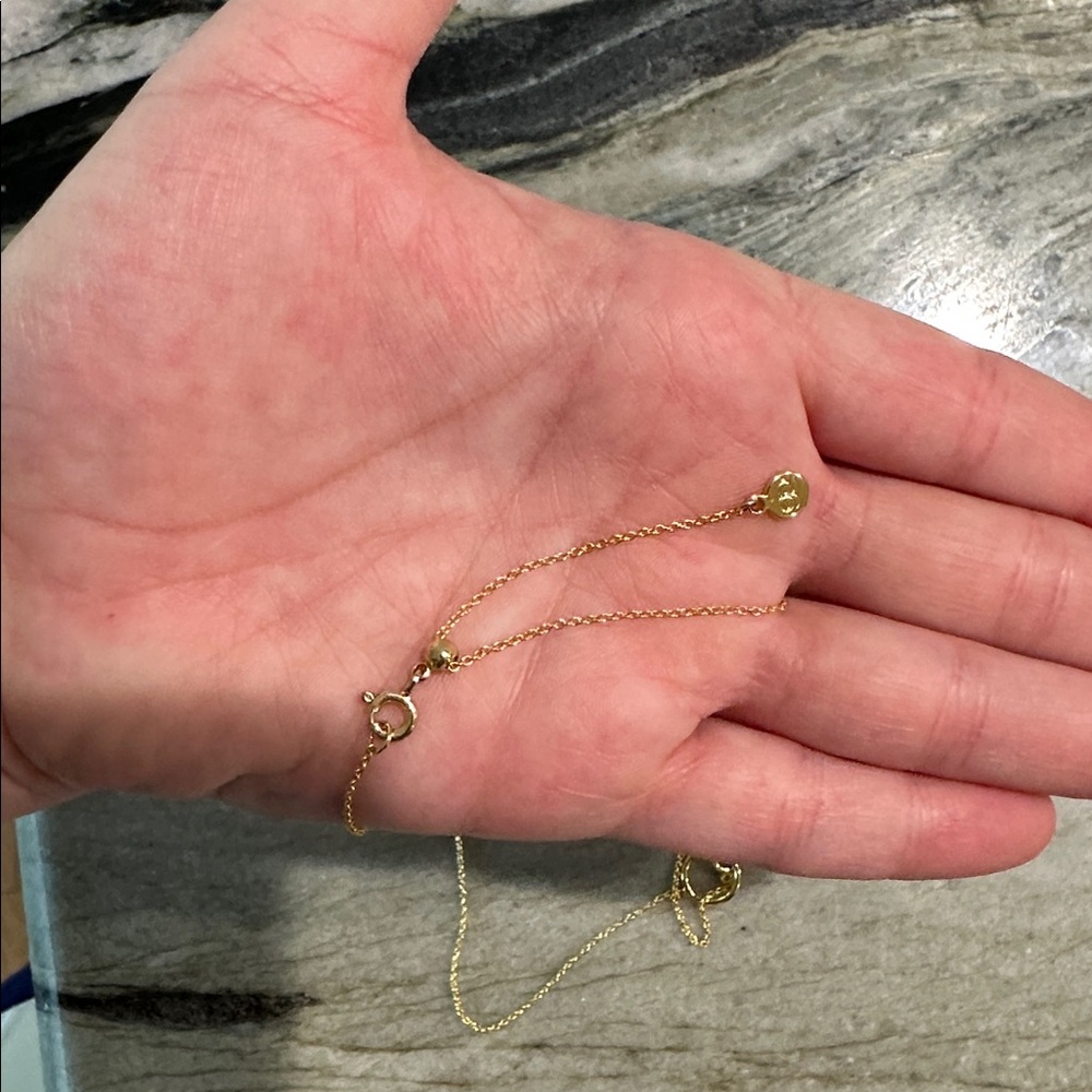 Gorjana Gold Circle Necklace - Picture 6 of 6